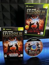 Star Wars: Episode III: Revenge of the Sith (Xbox) - CIB