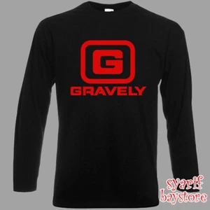 Gravely Tractor Crane Men's Black Size S to 2XL - Picture 1 of 1