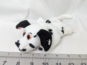 Applause Disney 101 Dalmatians Dog Plush Mini Beans 7.5 Inch Stuffed Animal Toy - Imagen 1 de 8