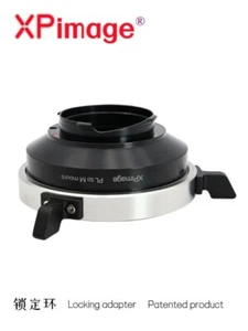 XPimage Lens Adapter for ARRI PL Cine Lenses to Leica M M10 M9P M11 M240 Camera - Picture 1 of 8