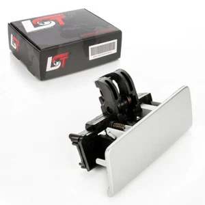Maniglia Coperchio Vano Portaoggetti Parte Argento per Fiat Grande Punto Evo 199 - Foto 1 di 9