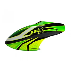 Aerógrafo Microheli fibra de vidrio verde dosel alienígena - HOJA 330X / 330S - Imagen 1 de 3