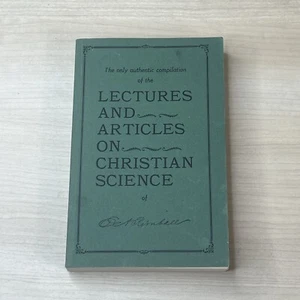 Lectures and Articles on Christian Science by Edward Kimball 1976 Paperback Ed - Imagen 1 de 8