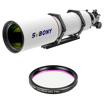 SVBONY SV550 122mm  f/7 Professional  Telescopes OTA + SV220 Dual-Band Filter - Image 1 of 4