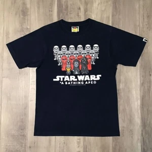 BAPE × Star Wars Milo T-Shirt Navy Darth Vader A Bathing Ape Größe S - Bild 1 von 7