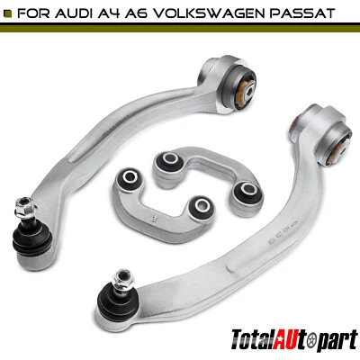 4x Brazos de control Barra estabilizadora izquierda para Audi A4 1998-2001 A4 Quattro VW Passat delantero Foto 1 de 4