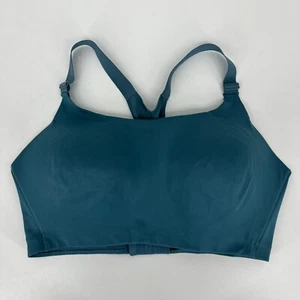 Victoria's Secret Sports Bra Women's 38DDD Blue Racerback On Point Hook & Eye - Picture 1 of 9