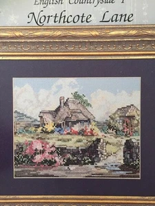 NORTHCOTE LANE Cross Stitch Pattern Chart ONLY L411 - Marty Bell COUNTRYSIDE - Picture 1 of 3