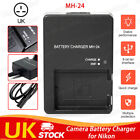 Stable Battery Charger for D3200 D3400 D5300 D5500 D5600 Df EN-EL14a Nikon MH-24