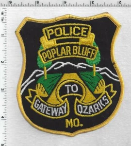 Poplar Bluff Police (Missouri) 1st Issue Shoulder Patch - Picture 1 of 1