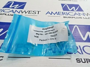AMPHENOL MS3102A16S-1P U61-168216-01P CIRCULAR CONNECTOR 7 PIN - Picture 1 of 4