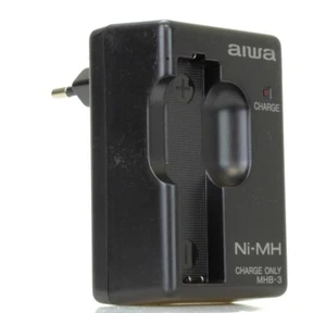 Aiwa RB-MH3E MHB-3 Chargeur Batterie plate Ni-MH (Réf#V-967) - Foto 1 di 2