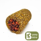 Edible Marigold Tunnel, Guinea Pig, Hamster, Rabbit Toy, Chew Tube, Herb & Veg