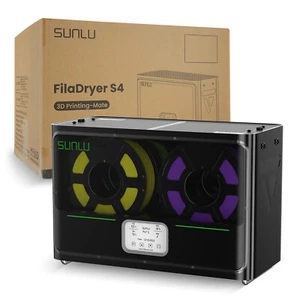Appareil de stockage de filaments à séchage rapide SUNLU FilaDryer S4 avec grande capacité - Photo 1/24