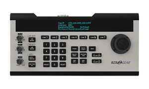 BZBGEAR BG-CJ-IPRSPRO-b Professional Serial and IP Joystick Controller/IP/RS232 - Picture 1 of 8