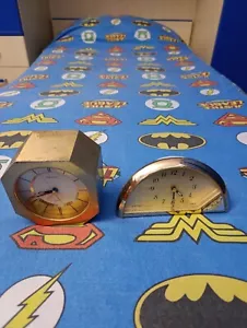 Seiko Working Alarm Clocks Rare - Picture 1 of 5