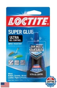 Loctite 1363589 4-Gram Bottle Super Glue Ultra Gel Control Adhesive, 3-Pack - Picture 1 of 1
