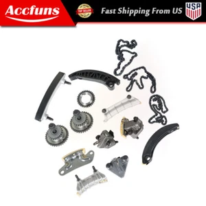For 2007-15 Cadillac Buick Chevrolet Saturn Pontiac 3.0L 3.6L Timing Chain Kit - Picture 1 of 13