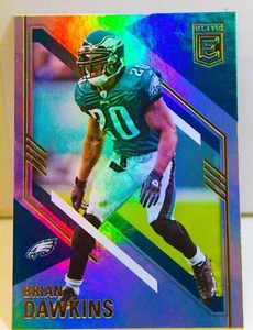 Brian Dawkins 2021 Donruss Elite Football Silver Refractor Card#29 Philly Eagles - Picture 1 of 3