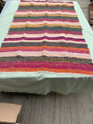 Luxury natural handcrafted rag rug multicolour lot CE140820C