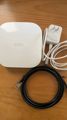 eero Pro 6 Mesh WiFi 6 Router Tri-Band Model K010001  - Image 1 of 2