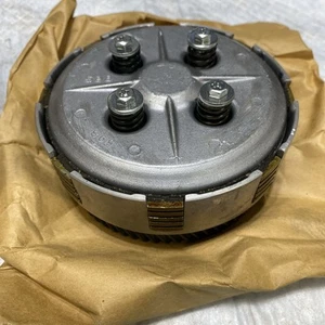 Nuevo de Lote Antiguo Conjunto de Embrague Original Yamaha 1977-79 YZ80 2J5-16301-00-00 #Bin O - Imagen 1 de 4