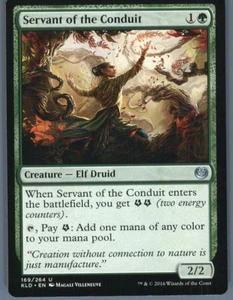 Magic the Gathering MTG Kaladesh Servant of the Conduit #169 - Picture 1 of 2