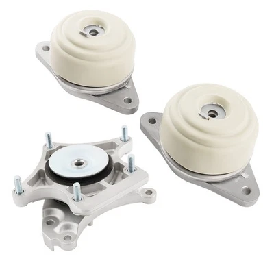 Engine Motor Mounts Set 3pcs For Mercedes-Benz C250 C300 C350 GLK350 2212400817 - Изображение 1 из 4