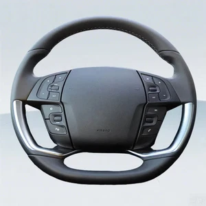 DIY Hand-sewn Car Steering Wheel Cover For Citroen Grand C4 Picasso Space Tourer - Picture 1 of 10