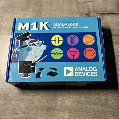 Analog Devices ADALM1000/M1K Source/Measure Board For Education - Image 1 of 4