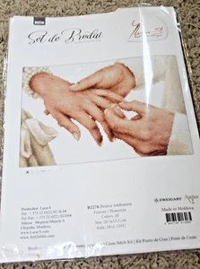 Set De Brodat Pentru totdeauna Kit Punto de Cruz Moldavia - Imagen 1 de 2