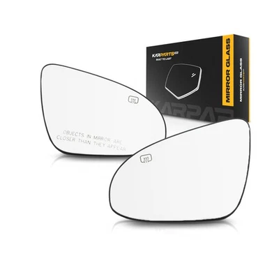 For Toyota Avalon 2013-2018 Mirror Glass Driver and Passenger Side | Pair Heated Foto 1 de 4