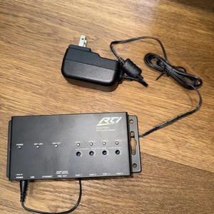 Módulo de control de puertos RTI PCM-4 con adaptador de CA - Imagen 1 de 1