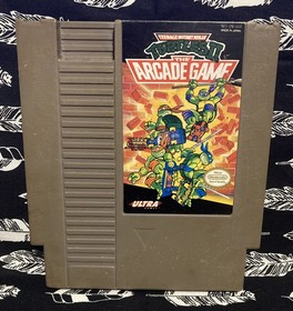 Teenage Mutant Ninja Turtles II The Arcade Game Nintendo NES Cartridge | Tested