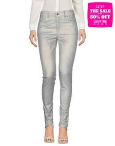 RRP €115 MARCIANO GUESS Jeans W26 Stretch Laminated Effect Slim Fit - Imagen 1 de 5