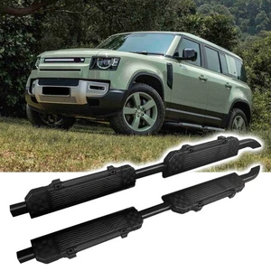 4 Doors Fits For Defender 110 L851 2020-2026 Running Boards Side Step Nerf Bars - Bild 1 von 6