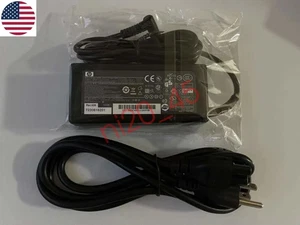 Genuine HP 45W blue tip laptop AC Adapter Power Supply charger 19.5V 741727-001 - Picture 1 of 4