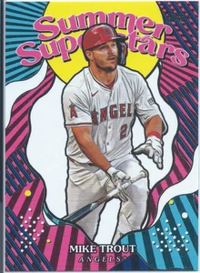 2025 Topps Summer Superstars #SS-1 Mike Trout - Los Angeles Angels - Bild 1 von 2