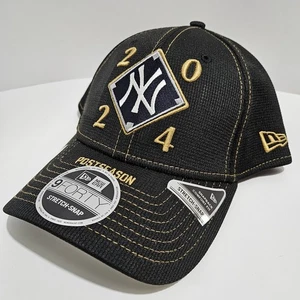 NUEVO Para Hombres New Era 9FORTY NEW YORK YANKEES 2024 ALDS Champions Vestuario Sombrero - Imagen 1 de 9