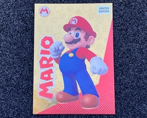 Carte GOLD MARIO Super Mario Play Time Panini 2023 Limited Edition Nintendo - Imagen 1 de 2