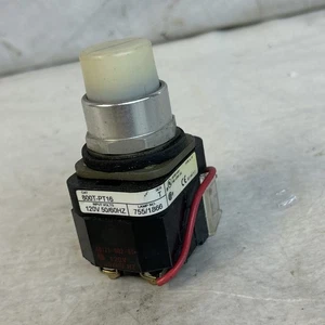Allen Bradley 800t-pt16 Push Button Pilot Light Clear - Picture 1 of 6