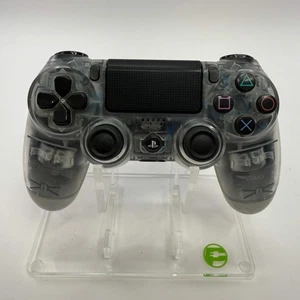 Sony PlayStation 4 PS4 DualShock 4 Wireless Controller Crystal clear W stick dri - Picture 1 of 4