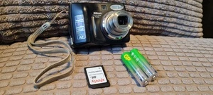 Nikon Coolpix 7600 fotocamera digitale 7,1 megapixel nera 3 volte testata e funzionante buone condizioni - Foto 1 di 7