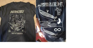 Distractible Merch Ship Of Theseus Reprint Unisex T-Shirt - Bild 1 von 3