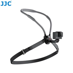 JJC Magnetic Neck Mount Holder for DJI Osmo Action 3 4 5 Pro GoPro Hero 13 12 - Picture 1 of 12
