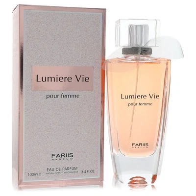 Fariis Lumiere Vie by Fariis Parfum Eau De Parfum Spray 3.4 oz For Women - Image 1 of 4