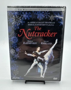 The Nutcracker (DVD, 1977) Baryshnikov Collection / American Ballet Kultur NEW - Bild 1 von 2