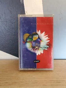 Dave Matthews Band, Crash. Vintage 1996. Rare, Audio cassette tape album. - Imagen 1 de 17