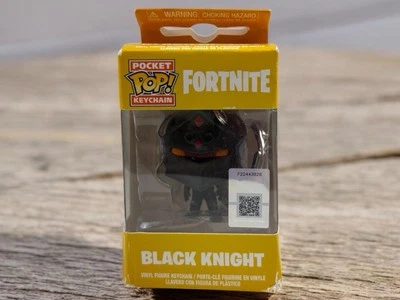 Fortnite Black Knight - Funko Keychain Vinyl Action Figure Collectible Toy - Image 1 of 4