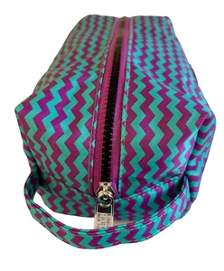 SOHO London New York Damen Dopp Tasche für Reise oder Aufbewahrung Reißverschlusstasche - Bild 1 von 12